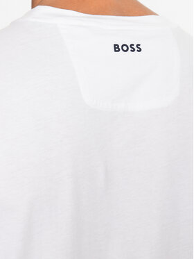 Boss T-shirt 50494106 Bijela Regular Fit