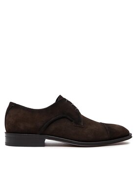 BOSS Boss Pantofi Derrek Derb Sdctly 50514947 Maro