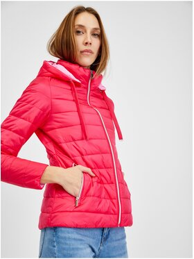 Orsay Orsay Kurtka zimowa 809020324000__40 Różowy Regular Fit