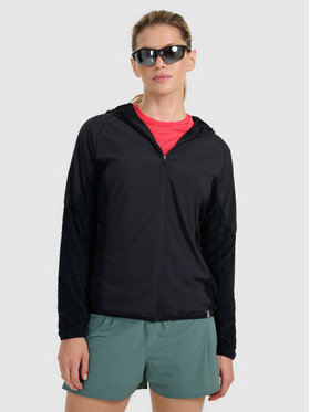 4F 4F Bluza techniczna TRAIL RUNNING Czarny Regular Fit