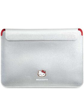 Hello Kitty Hello Kitty Torba na laptopa HKCS14PGHDLMS Srebrny