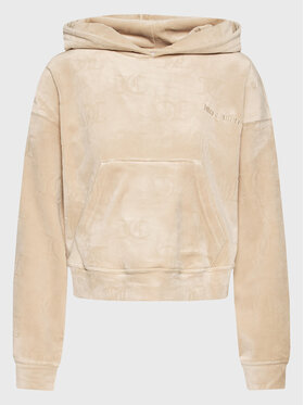 Juicy Couture Džemperis Mariah JCLA222001 Smėlio Relaxed Fit