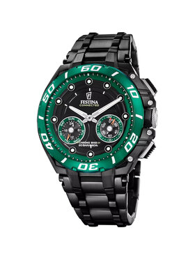 Festina Festina Zegarek F20762-2 Czarny
