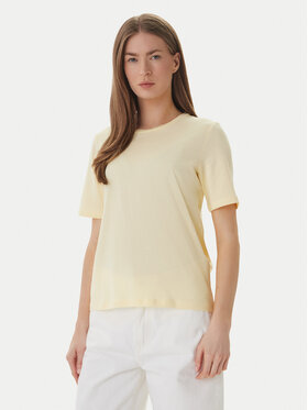 ONLY ONLY Тишърт 15270390 Жълт Regular Fit