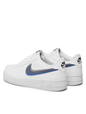 Nike Superge Air Force 1 Impact Nn Gs FD0688 100 Bela