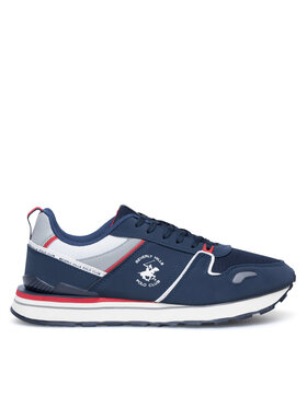 Beverly Hills Polo Club Beverly Hills Polo Club Sneakersy V5-6140 Tmavomodrá