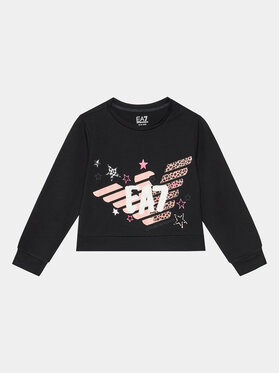 EA7 Emporio Armani EA7 Emporio Armani Sweatshirt 6RFM07 FJEAZ 1200 Noir Regular Fit