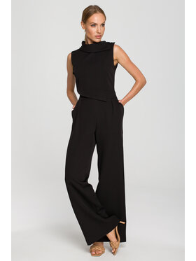Made of Emotion Made of Emotion Jumpsuit M702 Nero Active Fit