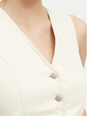 ONLY ONLY Τοπ Silla 15374051 Κρεμ Regular Fit