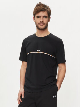 BOSS Boss Футболка Unique 50515395 Чорний Regular Fit