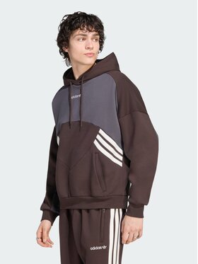 adidas adidas Bluza 170309 Brązowy Loose Fit