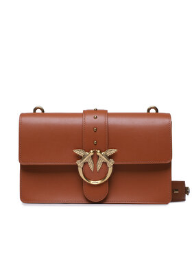 Pinko Pinko Handtasche Love One Classic Fl PE 23 PLTT 100057 A0F1 Braun