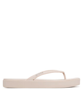Crocs Crocs Σαγιονάρες Miami Square Flatform Flip 214161 Καφέ