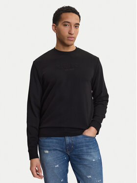 Guess Guess Μπλούζα M6GQ07 K3045 Μαύρο Regular Fit