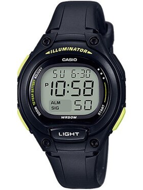 Casio Casio Hodinky LW-203-1BVEF Čierna