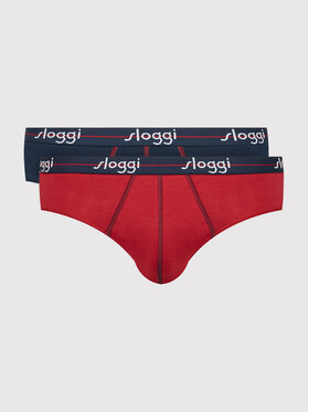 Sloggi Sloggi Komplet slipów 10206949 Kolorowy