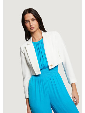 Morgan De Toi Morgan De Toi Giacca da donna 231-VESPA.F Bianco Blazer Fit