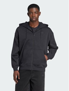 adidas adidas Bluza 151203 Czarny Loose Fit