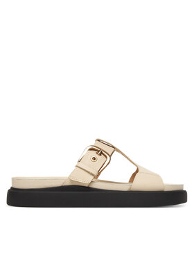 Clarks Clarks Şlapi Aristella West 26185812 Écru