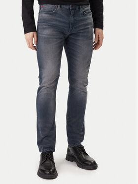 HUGO HUGO Jeansy 50555167 Modrá Regular Fit
