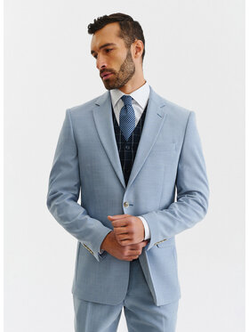 Pako Lorente Pako Lorente Marynarka P23SP-3G-023 Niebieski Slim Fit
