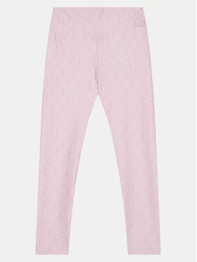 Guess Guess Legíny J5RB03 MC01P Ružová Slim Fit
