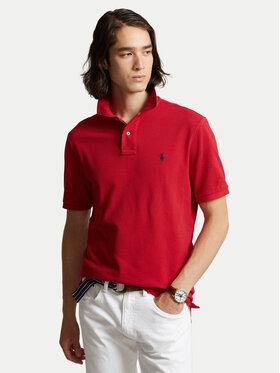 Polo Ralph Lauren Polo Ralph Lauren Tricou polo Core Replen 710666998 Roșu Custom Slim Fit
