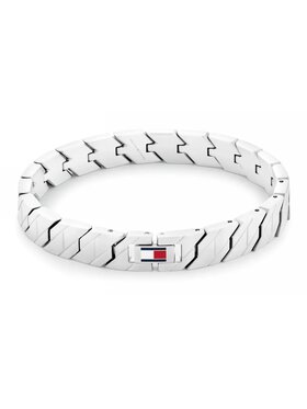 Tommy Hilfiger Tommy Hilfiger Bransoletka 2790619 Srebrny