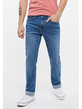 Mustang Mustang Jeansy ORLANDO SLIM Niebieski Slim Fit