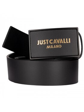 Just Cavalli Just Cavalli Pánský pásek 79QA6F10.ZP296 Černá