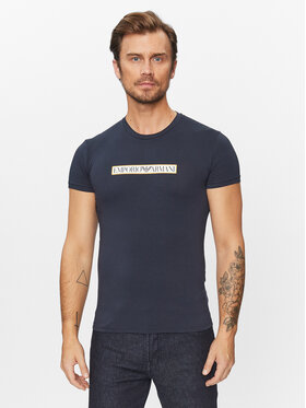 Emporio Armani Underwear Emporio Armani Underwear T-shirt 111035 3F517 00135 Blu scuro Regular Fit