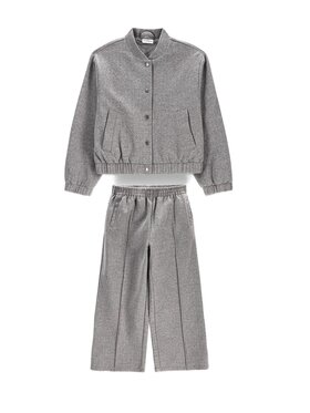 Coccodrillo Coccodrillo Komplet dresowy ZC6117303AGJ-019 Szary Regular Fit