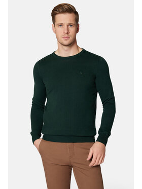 Lancerto Lancerto Sweter Morey SW073223000021 Zielony Regular Fit