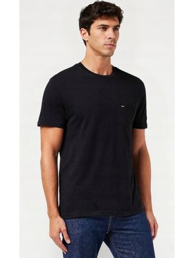 Lee Lee T-Shirt Pocket Tee Czarny Regular Fit