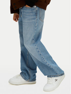 Calvin Klein Jeans Calvin Klein Jeans Jeansy Skater IB0IB02600 Modrá Regular Fit