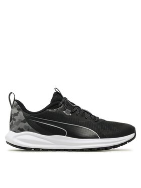 Puma Puma Buty do biegania Twitch Runner Trail Winter 377088 03 Czarny