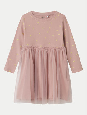 NAME IT NAME IT Повсякденна сукня 13221711 Рожевий Regular Fit