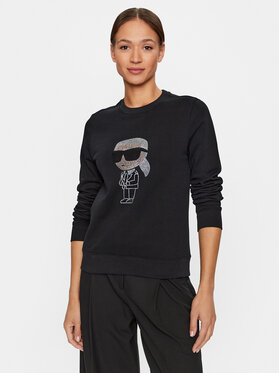 KARL LAGERFELD KARL LAGERFELD Jopa 230W1870 Črna Regular Fit