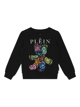 PHILIPP PLEIN PHILIPP PLEIN Felpa 27801 Nero Regular Fit