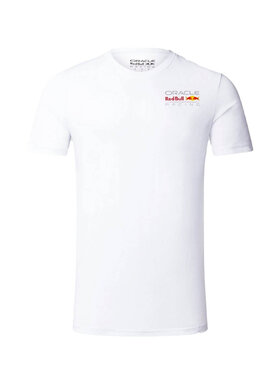 Red Bull Racing Red Bull Racing T-Shirt Essential Biały Regular Fit