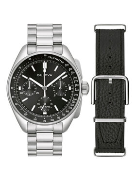 Bulova Bulova Zegarek 96K111 Srebrny
