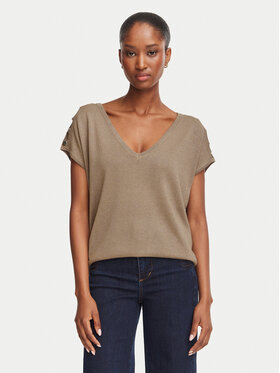 Morgan Morgan Blusa 262-MRINGO Beige scuro Oversize