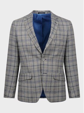 Evenemen Evenemen Marynarka ETNA Szary Slim Fit
