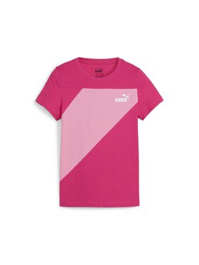 Puma Puma T-Shirt 679359 Różowy Regular Fit