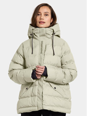 Didriksons Didriksons Зимно яке Filippa Wns Jkt 2 504834 Зелен Regular Fit