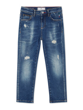 PHILIPP PLEIN PHILIPP PLEIN Jeansy 27773 Niebieski jasny Comfort Fit