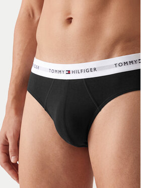 Tommy Hilfiger Tommy Hilfiger Apatinių šortų komplektas UM0UM03471 Juoda