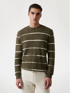 Guess Guess Sweter 174533 Zielony Classic Fit