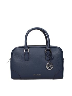 Michael Kors Michael Kors Torebka Blue Leather Hand Niebieski jasny