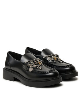 KARL LAGERFELD Loaferice KL41214 Crna